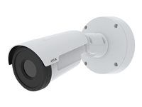 Termální síťová kamera - venkovní - odolnost vůči nárazu / korozi - 768 x 576 - pevné ohnisko - audio - GbE - H.264B, H.264M, H.264H, H.265, MJPEG - DC 10 - 28 V / PoE Class 3 - kompatibilní s TAA