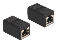 RJ50 Adapter jack to jack black