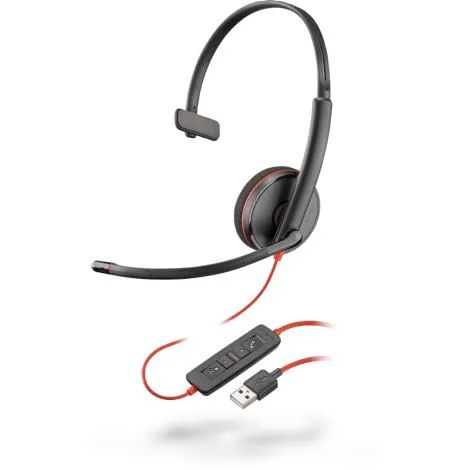 PLANTRONICS Sluchátka s mikrofonem C3210 USB-A