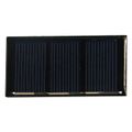 Solární panel mini 1,5V/160mA polykrystalický
