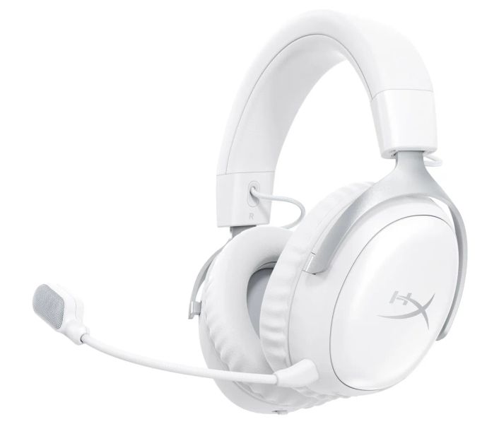 HyperX Cloud III S headset for PC,PS5/4-White