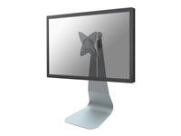 Stojan - plný pohyb - pro Displej LCD - stříbrná - velikost obrazovky: 10"-27" - stolní stojan, upevnitelné na stůl