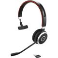 JABRA Evolve 65 SE, Mono, MS (Teams), Sluchátka
