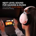 BEYERDYNAMIC MMX 150, Bezdr. herní sluchátka, bílá