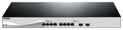 D-Link DXS-1210-10TS 8x10GbE 2xSFP+ switch