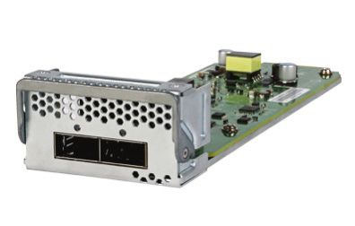 Netgear 2PT 40G qsfp+ port card