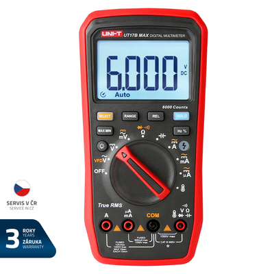 Multimetr UNI-T UT17B MAX