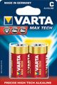 Varta MaxTech C 2x