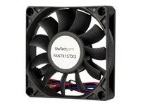 3 pin case Fan - TX3 Fan - 70mm Fan (FAN7X15TX3) - Ventilátor skříně - 70 mm - černá