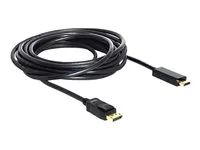 Kabel adaptéru - DisplayPort s piny (male) do HDMI s piny (male)