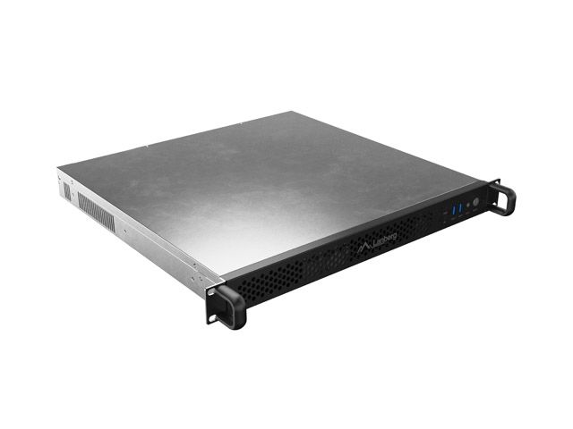 Lanberg rackové serverové šasi atx 420/10 19"/1u