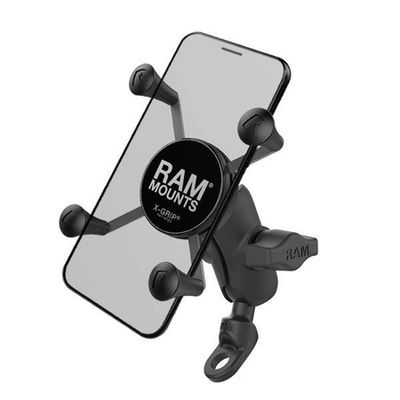 RAM sestava - malý držák X-Grip s krátkým ramenem a základnou 2,25" x 0,875"