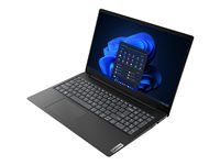 Provedění závěsu 180 stupňů - AMD Ryzen 5 - 7520U / až 4.3 GHz - Win 11 Home - Radeon 610M - 8 GB RAM - 512 GB SSD NVMe - 15.6" TN 1920 x 1080 (Full HD) - Gigabit Ethernet - Wi-Fi 6 - obchodní čerň - kbd: česká/slovenská