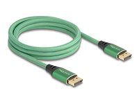 DisplayPort Cable 16K 60 Hz 2 m green me