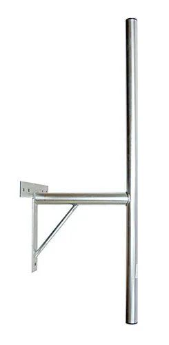 Anténní držák 35 na stěnu s vzpěrou průměr 42mm výška 60+40cm