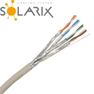 SOLARIX kabel STP CAT6A LSOH 500m/balení