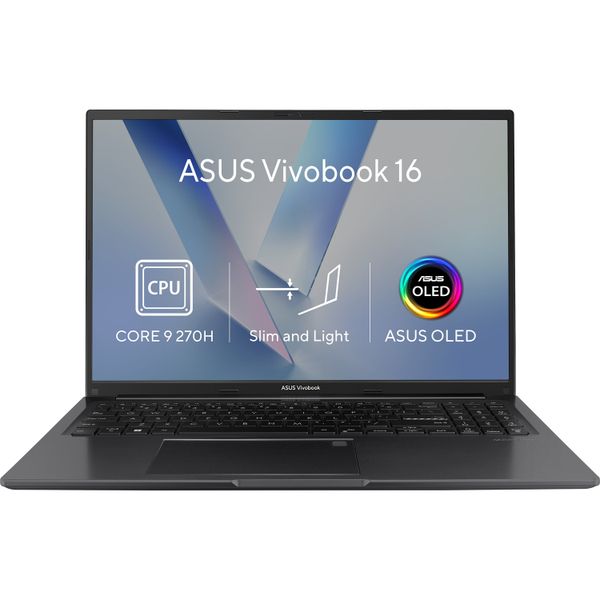 ASUS Vivobook 16/X1605VA-OLED2842W/9-270H/16"/WUXGA/16GB/512GB/Intel int/W11H/Black/2R
