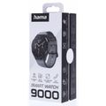HAMA 9000, Chytré hodinky, GPS, AMOLED, černé