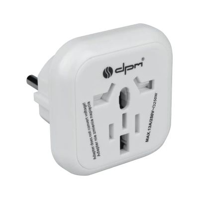 Cestovní adaptér DPM PF01EU-W