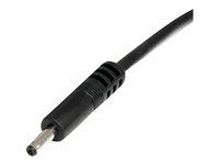 USB to 3.4mm Power Cable - 5V DC Type H - Black - Bluetooth Charger (USB2TYPEH) - USB / napájecí kabel - USB (pouze napájení) (M) do DC jack 3.4 mm (M) - 91 cm - lisovaný - černá