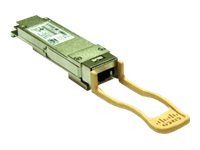 Modul QSFP+vysílač - 40GbE - 40GBASE-SR4 - multirežim MPO - až 150 m - 850 nm - repasováno - pro Cisco 1-port 40, 2-port 40; Nexus 2248PQ 10, 3016, 3064, 6001, 93108, 93180, 9336, 9372