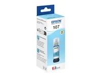 70 ml - světle azurová - originální - doplnění inkoustu - pro EcoTank ET-18100
