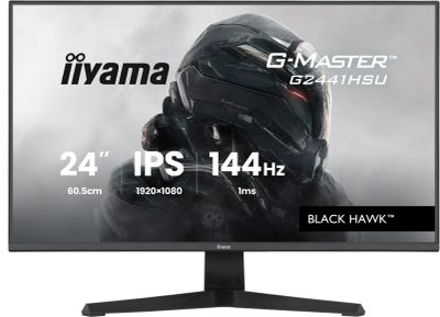 iiyama G-Master/G2441HSU-B1/23,8"/IPS/FHD/144Hz/1ms/Černá/3R