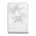 Mini přenosný ventilátor HOCO HX123, bílý