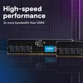 CRUCIAL RAM 16GB (1x16GB), DDR5, 5600MHz, CL46