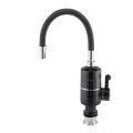 Dřezová baterie MIXXUS ELW06-EF-2BLACK s elektrickým ohřívačem vody