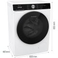 GORENJE Práčka W2NS84SA/CZ