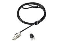 Kensington Universal 3-in-1 2.0 Keyed Laptop Lock, MK