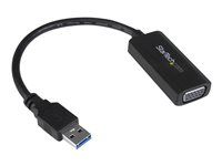 Windows (USB32VGAV) - Adaptér USB/VGA - USB typ A (M) do HD-15 (VGA) (F) - USB 3.0 - 19.5 m - podpora 1920 x 1200 (WUXGA) - pro P/N: MXT101MM