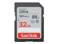 Paměťová karta flash - 32 GB - UHS-I U1 / Class10 - SDHC UHS-I