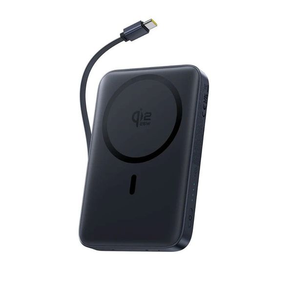 Baseus PicoGo AM61 Qi2.2 45W Magnetická Powerbanka 10000mAh Cosmic Black