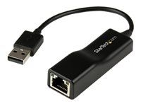 USB Network Adapter - USB 2.0 Fast Ethernet Adapter - USB NIC (USB2100) - Síťový adaptér - USB 2.0 - 10/100 Ethernet - černá