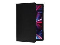 Pouzdro s klopou pro tablet - polyuretan (PU), plast - černá - 11" - pro Apple 11-inch iPad Pro Wi-Fi, Wi-Fi + Cellular (2. generace, třetí generace)