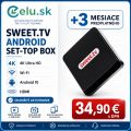Sweet TV Box INEXT TV5 Ultra + 3 měsíce SWEET.TV ZDARMA