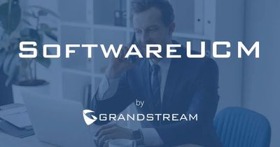 Grandstream Software UCM Upgrade-100 Package, 12m, 100 uživatelů/24 hovor.