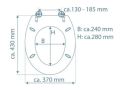 Schütte  POLAR LIGHTS | MDF HG, Soft Close