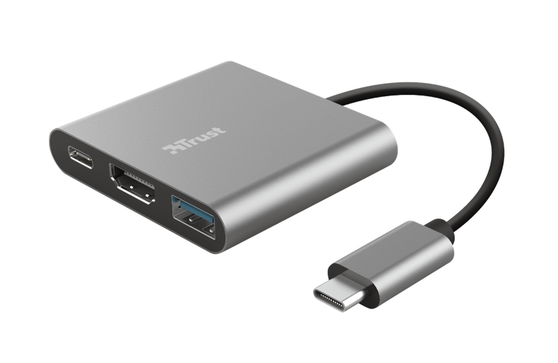 Trust dalyx 3-in-1 usb-c adapter
