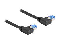 RJ45 Network Cable Cat.6A S/FTP left ang