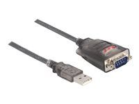 Adapter USB 2.0 Type-A to 1 x Serial RS-