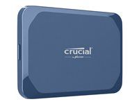 Crucial X10 - SSD - 4 TB - externí (prenosný) - USB 3.2 Gen 2x2 (USB-C konektor) - matná modr