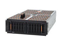 Police - 102 zásuvky (SAS-3) - HDD 18 TB x 102 - k upevnění na regál - 4U