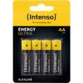 INTENSO Energy Ultra AA, Alkalické baterie 4 ks