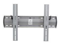 Montážní sada (montážní deska pro umístění na zdi, upevňovací prvky, 2 konzoly) - Technologie konstantní síly - pro plochý panel - ocel, extrudovaný hliník - stříbrná - velikost obrazovky: 32"-120"