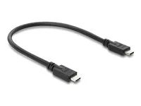 Delock - Kryt úložište - 40 Gbps, s ventilátorem, bez náradí - M.2 - M.2 NVMe Card / PCIe (NVMe) - USB-C