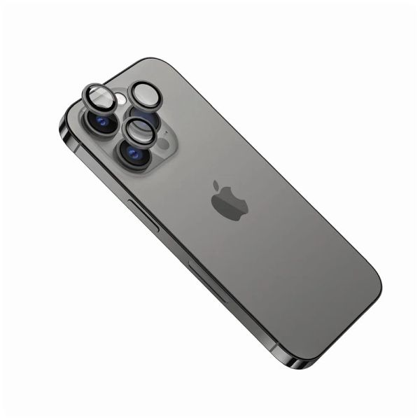 FIXED Camera Glass iPhone 14/14 Plus, space gray
