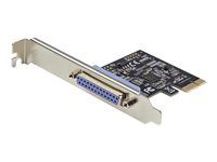 Paralelní adaptér - PCIe - IEEE 1284 - černá
